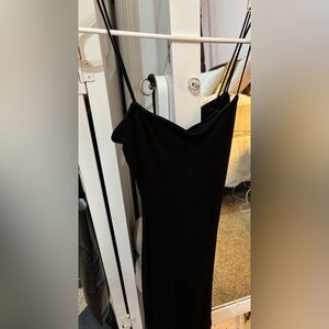 Windsor Black Mini Dress